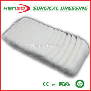 HENSO Surgical Absorbent Zig-Zag Cotton